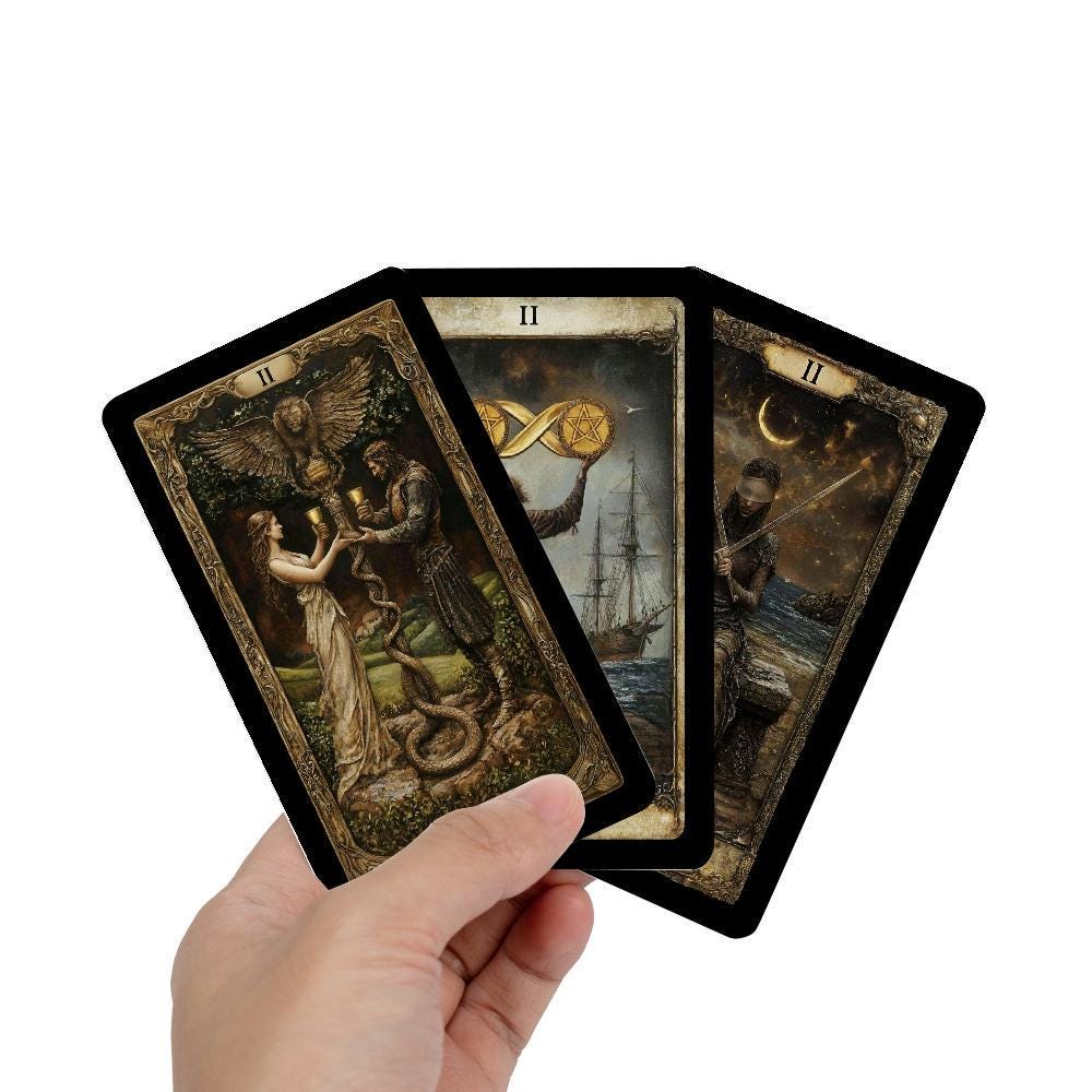 Tyldwick Tarot - Etsy