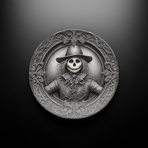 Gotisch bord vogelverschrikker – Halloween-horror-huisdecoratie