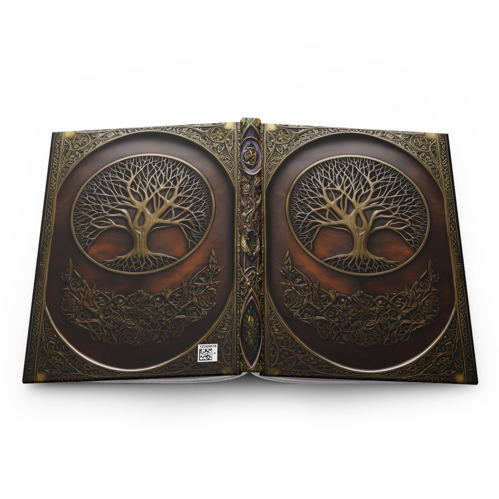 Tree of Life Hardcover Notebook – Elegant Nature-inspired Journal for ...