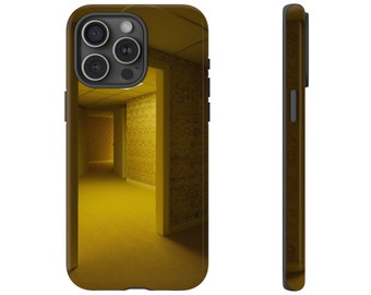 Phone Case - Liminal Spaces - Cases For iPhone, Samsung Galaxy, Google Pixel Devices, Backrooms