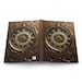Book of Time Hardcover Notebook – Steampunk Clock Design Journal for ...