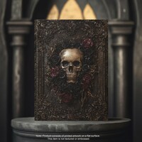 Spiral Notebook - Ruled Line Pentagram Gothic, Witch, Vampire, Dark ...