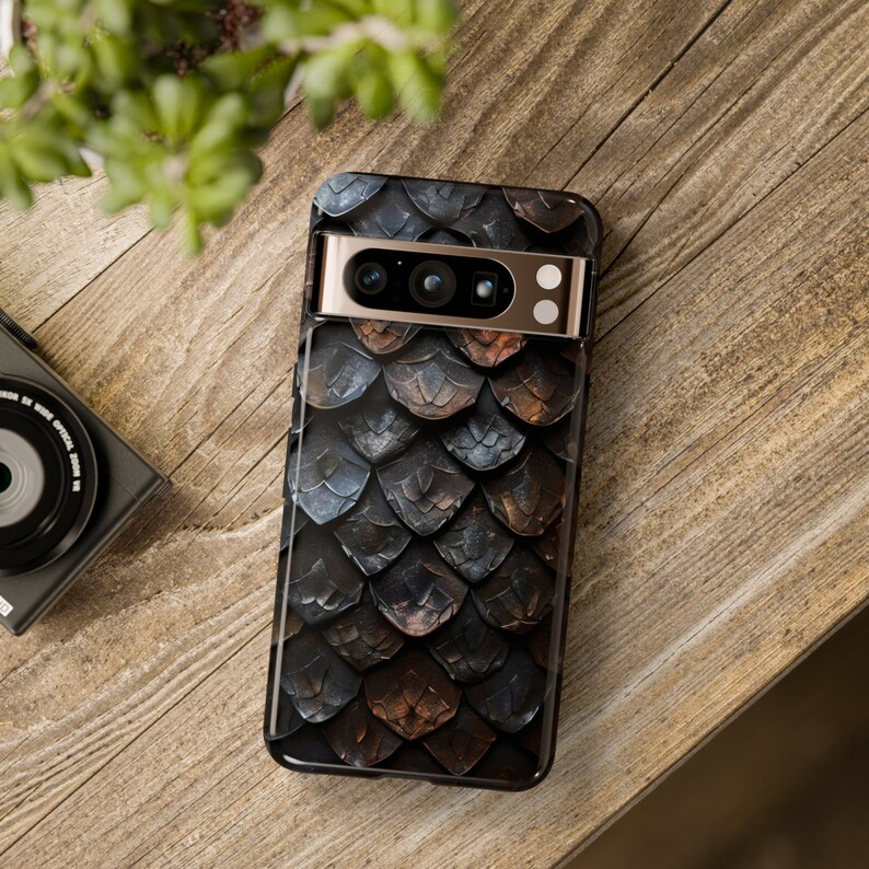 Dragon Scales Phone Case Fantasy Dnd Roleplay Design for Iphone