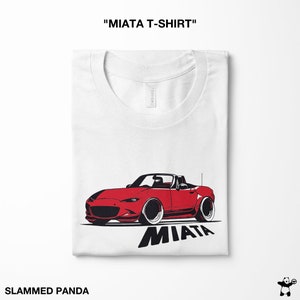Miata MX-5 T-Shirt | Car Shirt, JDM Tee, Sports Car Lover Gift, Gift for Boyfriend, Girlfriend, Husband, Wife, Friend