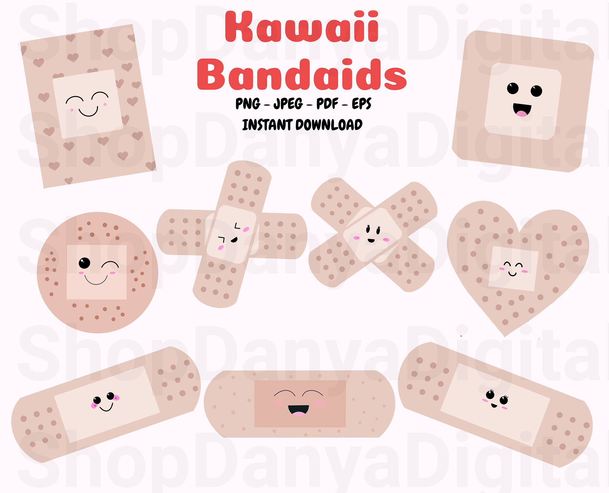 Cute discount band aids