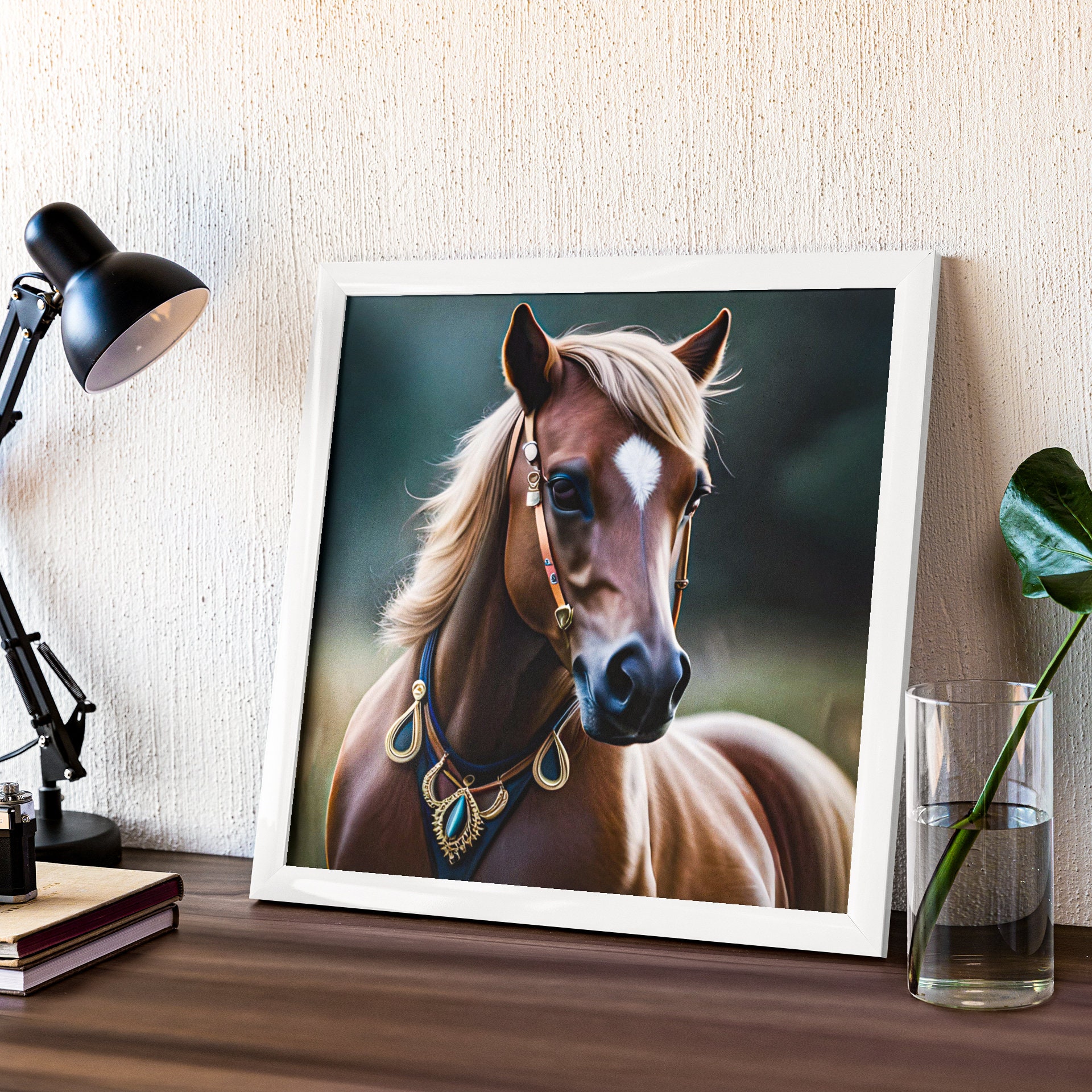 Horse PNG horse Clipart digital Download horses Lovers animal Portrait ...