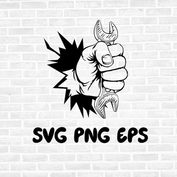 Repair Tools Svg Png, eps, Mechanic Logo , Wrench Svg , Handyman Logo , Repair Logo , Mechanic Svg , Carpenter Svg , Digital Download