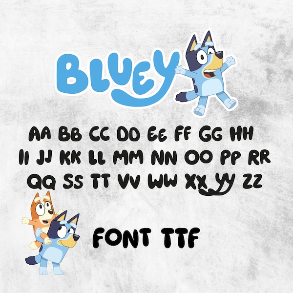 font for kids. digital download ttf file. easy use. cricut design.