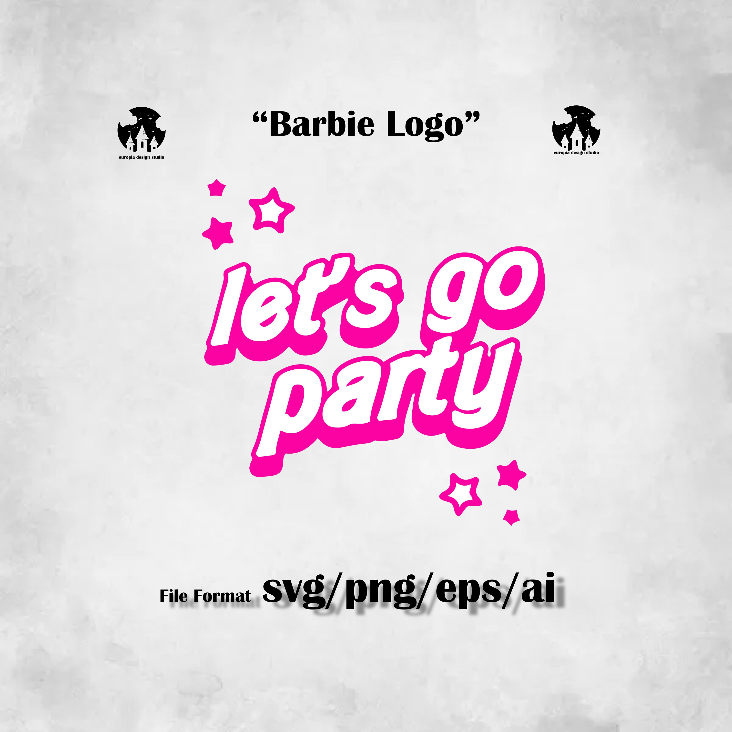 Let's Go Party Svg, Png, Eps, Ai. (Instant Download) - Etsy