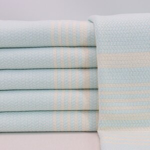 Custom gift towel, Bridesmaid gift towel Bath Peshtemal, Bachelorette party towel, Cotton Turkish towel, Sauna towel, 38&#39; x 68&#39; Aqua, Tksm