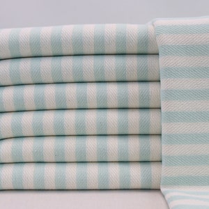 Hammam towel, Spa towel Bath towel, Turkish towel, Beach towel, Personalized towel, Decorative towel, Bulk towel, 40' x 70' Mint, Aksy