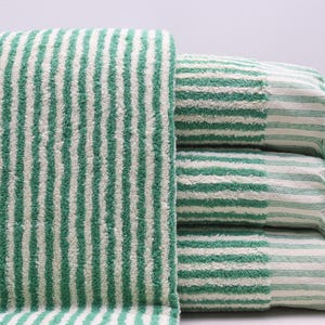 Zebra Design Towel , 32x70" Cotton Turkish Striped Bath Towel, Home Decor, Housewarming Gift, Terry Towel, Bathroom Decor, Thick Towel
