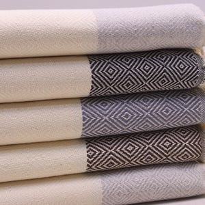 Set Customizable towel, Set Hand towel, Dish towel, 5 Pieces Set Turkish towel, Bathroom towel, Tea towel, Set Face towel, Set-10