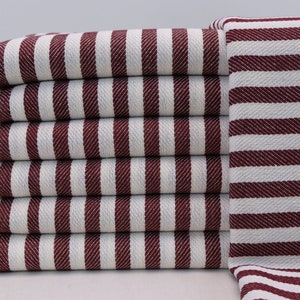 Decorative towel, Bulk towel, Hammam towel, Spa towel Bath towel, Turkish towel, Beach towel, Personalized towel, 40' x 70' Burgundy, Aksy