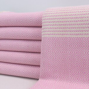 Custom towels, Spa towel, Bath sheets, Sauna towel, Bachelorette towel, Organic turkish towel, Pool towel, 40&#39; x 70&#39; flamingo Ksk Diamnd