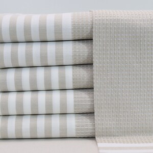 Tea towel, House gifts, Turkish hand towel, Wholesale hand towel, Kitchen towel, Head towel, Face towel, Dish towel, 18&#39; x 28&#39; tan CızglOrm