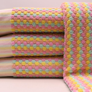 Turkish bath towel, Organic Colorful towel, Thick towel, Beach peshtemal, Spa towel, Picnic throw towel, Personalized Gift for bachelorette