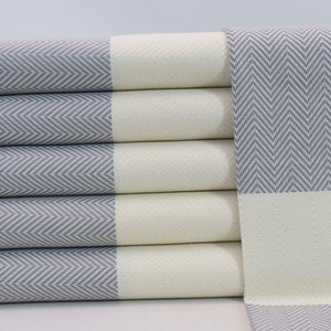 Dish towel, Cotton towel, Kitchen accessories, Hand towel, Tea towel, House gifts, Turkish towel, Face towel, 18' x 40' fossil, Misr/Peskr