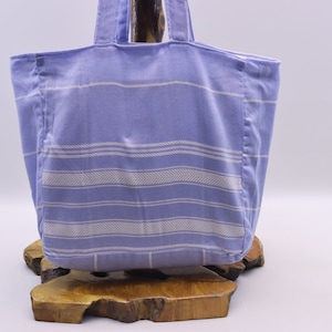 Ecofriendly Bag, Pool bag, Swim bag, Personalized gift bag, Custom bag, Hand bag, Beach bag, Holiday bag, Peshtemal bag 12 x 16' ToteBag/136