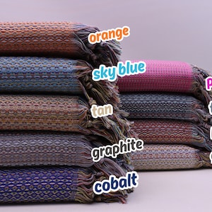Turkish bedspread, Bed cover, Full size blanket, Cotton blanket, Sofa Cover, Bed throw blanket, House decor, Decorative blanket, 80&#39; x 104&#39;