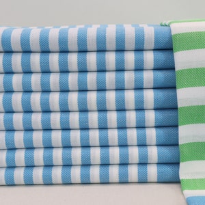 Bath towel, Turkish towel, Beach towel, Personalized towel, Sauna towel, Bulk towel, Hammam towel, Spa towel 40' x 70' blue-green Amrcan