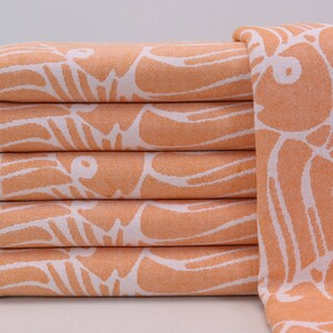 Beach towel, Personalized towel, Bulk towel, Wholesale towel Turkish towel, Spa towel, Massage towel, Hammam towel, 36' x 68' orange Balk-Jk