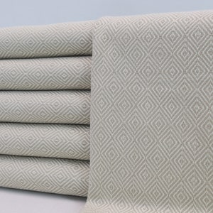 Dish towel, Cotton towel, Kitchen towel, Head towel, Tea towel, Housewarming gifts, Turkish hand towel, Face towel 18&#39; x 44&#39; tan FullE/Peskr
