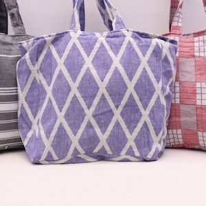 3 pieces set tote bag, Daily bag, Beach bag, Set of 3, Custom bag, Pool bag, Summer bag, Holiday bag, Swim bag, Gift bag, 12 x 16' TB/Set-28