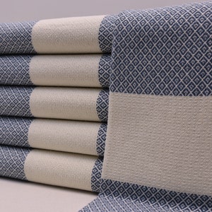 Hand towel, Turkish towel, Cotton towel, Kitchen towel, Face towel, Dish towel, Head towel, House gifts, Tea towel 18' x 42' teal kusG|Peskr