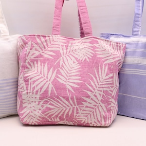 Set of 3, Personalized gift bag, Custom bag, Set beach bag, 3 pieces set tote bag, Weekender bag, Set pool bag, Swim bag, 12 x 16'  TB/Set-8
