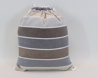 Turkish towel backpack, Bag and towel, Festival bag, 12 x 16&#39; Bridesmaid gift bag, Travel bag, Holiday bag, Weekender bag, Viva / Backpack