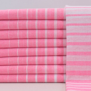 Beach towel, Personalized towel, Gift towel, Throw towel, Turkish towel, Spa towel, Massage towel, Hammam towel, 40&#39; x 68&#39; ph.pink,  Shdw