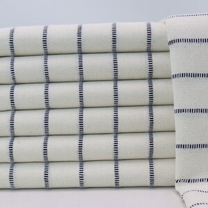 Cotton towel, Bulk towel, Wholesale towel, Turkish towel, Massage towel, Hammam towel, Personalized towel,  Spa towel, 36' x 76' white-navy