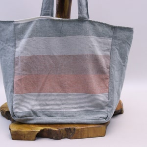 Custom bag, Shopping bag, Beach tote bag, Swim bag, Holiday bag, Peshtemal bag, Pool bag 12 x 16' Hand bag, Personalized gift bag ToteBag/81