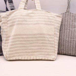 3 pieces set tote bag, Daily bag, Beach bag, Set of 3, Pool bag, Hand bag,  Holiday bag, Swim bag, Gift bag, 12 x 16' Custom bag, TB/Set-26