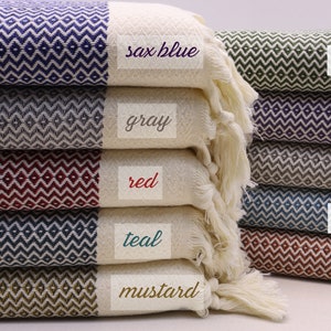 Turkish hand towel, Kitchen towel, Small towel, Face towel, Dish towel, Head towel, Tea towel, Housewarrming gifts, Service towel 18' x 40'