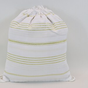 Multipurpose bag, Holiday bag, Travel bag, Bag and towel, Beach bag, 12 x 16' Gift bag, Fitness Bag,  Weekender bag, w-sim.g Sltn / Backpack
