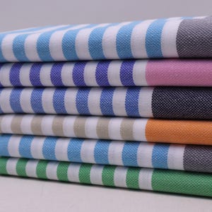 Turkish Set Beach Towel, 6 Pieces Set Towel, Personalized Gift Towel, Hammam Towel, Spa Towel, Set Towel, Bulk Towel, Sauna Towel, 40' x 70'
