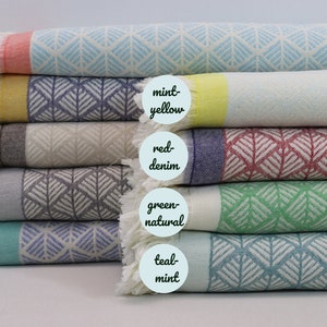 Turkish towel, Bridesmaid gift towel, Bath towel, Beach Peshtemal, Bachelorette party towel, Cotton towel, Spa towel, Custom gift 32&#39; x 70&#39;