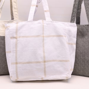 3 pieces set tote bag, Daily bag, Beach bag, Set of 3, Pool bag, Hand bag,  Holiday bag, Swim bag, Gift bag, 12 x 16' Custom bag, TB/Set-14