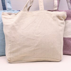 Set of 3 pieces beach bag, Set tote bag, Wedding favor 12 x 16' Weekender bag, Bridesmaid gifts, Pool bag, Swim bag, Shopping bag' TB/Set-37