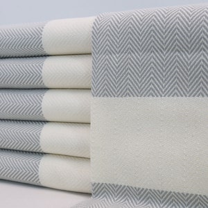 Turkish towel, Hand towel, Face towel, Dish towel, Cotton towel, Kitchen accessories, Wash Cloths, Head towel, 18' x '36 flint Misr/Peskr