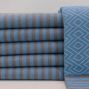 Pool towel, Bulk towel, Wholesale towel, Turkish towel,Massage towel, Hammam towel, Personalized gift towel, Spa towel, 40' x 70' blue, Atil