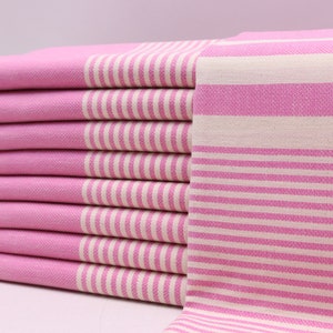 Personalized towel, Bulk towel, Sauna towel, Turkish towel, Beach towel, Bachelorette towel, Hammam towel Spa towel 40' x 70' rose, Hreke