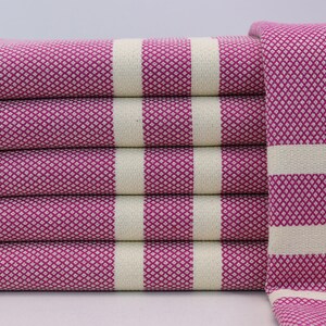 Bridesmaid gift towel, Bath Towel, Bachelorette party towel, Cotton towel, Turkish towel, Sauna towel, Custom gift 40&#39; x 68&#39; magenta Benk