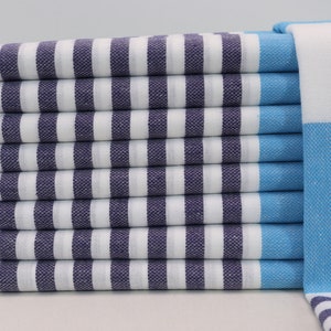 Decorative towel, Bath towel, Hammam towel, Spa towel, Anniversary gift towel, Beach towel, Personalized towel, 40&#39; x 70&#39; cerulean Amrcan