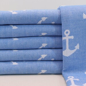 Pool accessories, Turkish Beach towel, Personalized towel, Cotton towel, Hammam towel, Custom towel, Beach towel, 36&#39; x 70&#39; sky, Capa-Jk