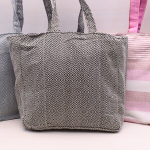 Cotton bag, Set pool bag, Set tote bag, Gift bag, Shopping bag, 3 pieces set bag, Beach tote bag, Swim bag, 12 x 16' Set hand bag, TB/Set6