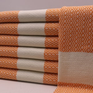 Turkish hand towel, Face towel, Dish towel, Cotton towel, Kitchen towel, Head towel, Tea towel, Housewarming gifts 16&#39; x 38&#39; tiger Ers/Peskr