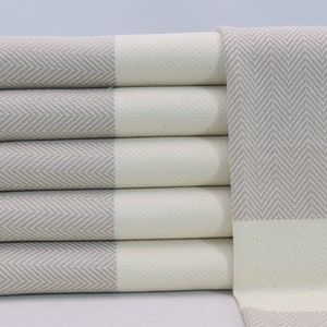 Cotton towel, Kitchen towel, Dish towel, Turkish hand towel, Face towel, Head towel, Tea towel, Housewarming gift,  18&#39; x 36&#39; tan Misr/Peskr
